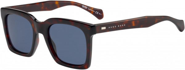 HUGO BOSS Black Boss 1098/S Sunglasses, 0086 Dark Havana