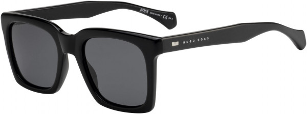 HUGO BOSS Black Boss 1098/S Sunglasses, 0807 Black