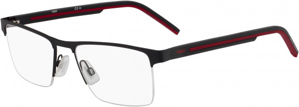HUGO Hugo 1066 Eyeglasses, 0BLX Bkrt Crystal Red