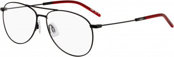 HUGO Hugo 1061 Eyeglasses, 0003 Matte Black