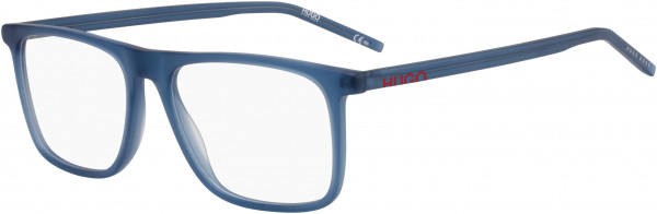 HUGO Hugo 1057 Eyeglasses, 0FLL Matte Blue