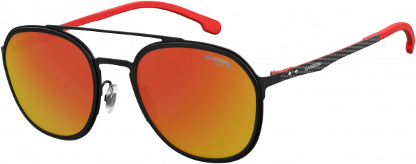 Carrera Carrera 8033/gs Sunglasses, 0003 Matte Black