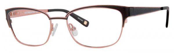 Liz Claiborne L 450 Eyeglasses, 0003 MATTE BLACK