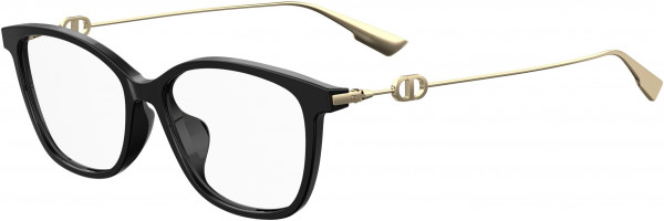Christian Dior Diorsighto 1/F Eyeglasses, 0807 Black
