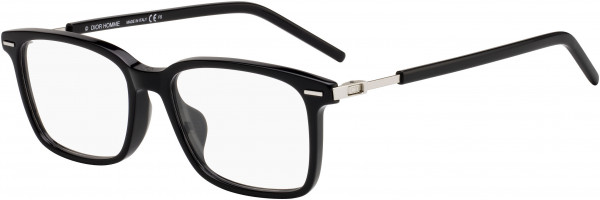 Dior Homme Technicityo 6/F Eyeglasses, 0807 Black