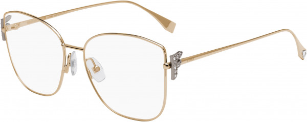Fendi Fendi 0390/G Eyeglasses, 0DDB Gold Copper
