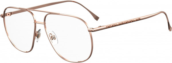 Fendi Fendi 0391 Eyeglasses, 0DDB Gold Copper