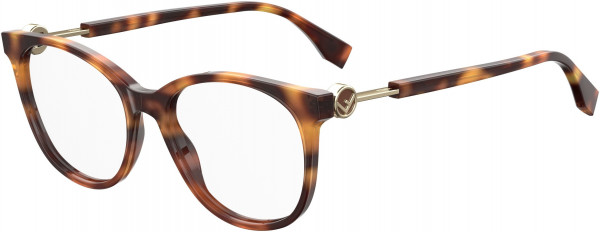 Fendi Fendi 0393 Eyeglasses, 0086 Dark Havana