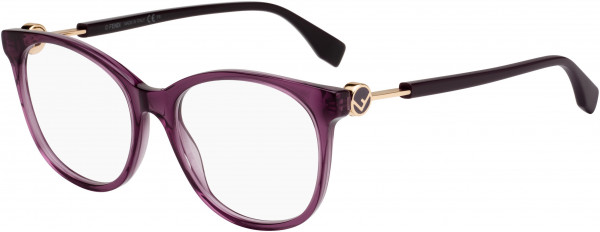 Fendi Fendi 0393 Eyeglasses, 00T7 Plum