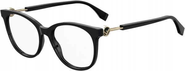 Fendi Fendi 0393 Eyeglasses, 0807 Black