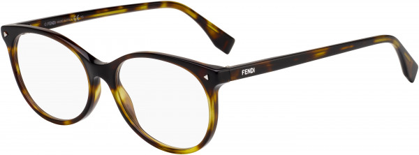 Fendi Fendi 0388 Eyeglasses, 0086 Dark Havana