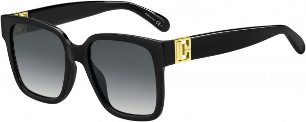Givenchy Givenchy 7141/G/S Sunglasses, 0807 Black