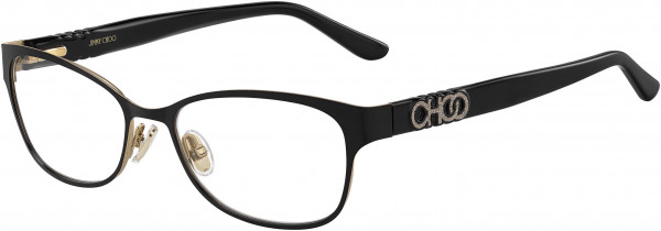 Jimmy Choo Jimmy Choo 243 Eyeglasses, 0807 Black