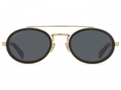 Jimmy Choo TONIE/S Sunglasses, 02M2 BLACK GOLD