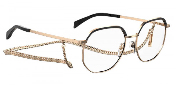 Moschino MOS542 Eyeglasses, 0000 ROSE GOLD