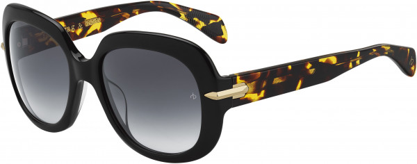 rag & bone Rag &amp; Bone 1030/S Sunglasses, 02O5 Black