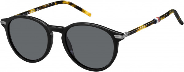 Tommy Hilfiger T. Hilfiger 1673/S Sunglasses, 0WR7 Black Havana