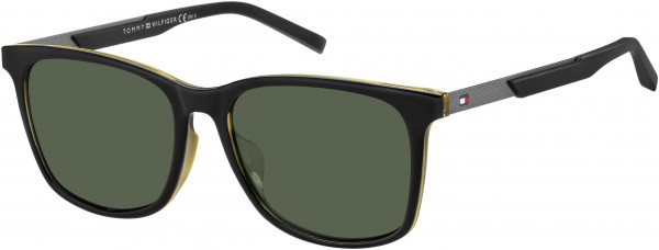 Tommy Hilfiger T. Hilfiger 1679/F/S Sunglasses, 071C Black Yellow