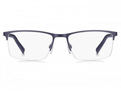 Tommy Hilfiger TH 1692 Eyeglasses, 0KU0 BLUE RUTHENIUM