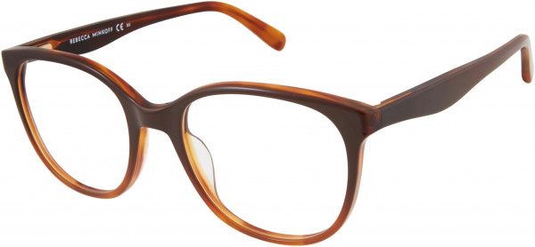 Rebecca Minkoff Lark 2 Eyeglasses, 0OHO Shaded Havana Brown
