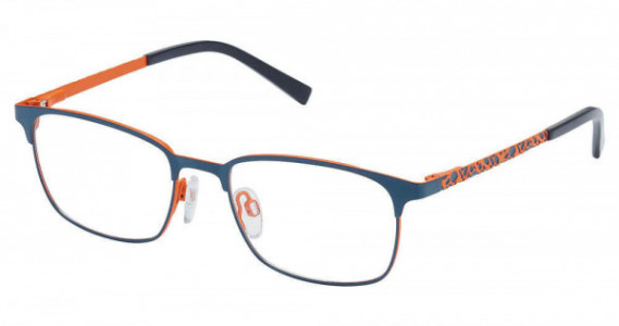 SuperFlex SFK-231 Eyeglasses, M101-BLUE ORANGE