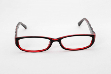 Adolfo VP406 - LIMITED STOCK AVAILABLE Eyeglasses, Black Crystal