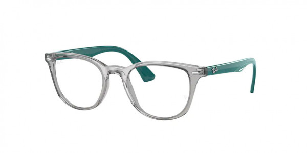 Ray-Ban Junior RY1601 Eyeglasses, 3842 TRANSPARENT GREY (GREY)