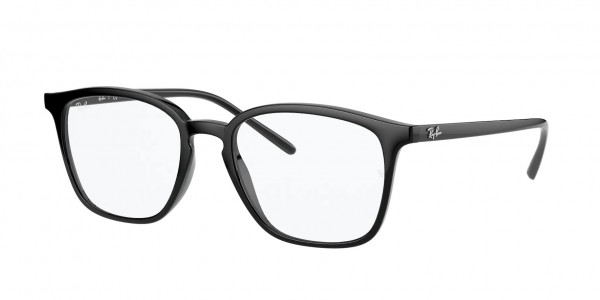 Ray-Ban Optical RX7185F Eyeglasses, 2000 BLACK