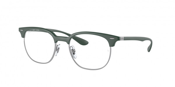 Ray-Ban Optical RX7186 Eyeglasses, 8062 SAND GREEN (GREEN)