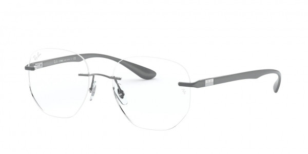 Ray-Ban Optical RX8766 Eyeglasses, 1000 GUNMETAL (GREY)