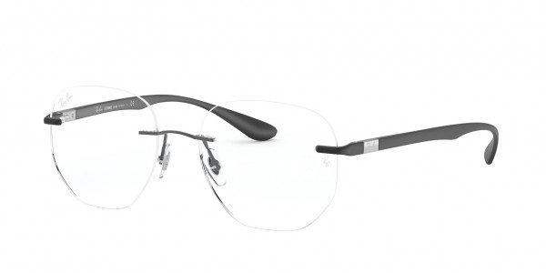 Ray-Ban Optical RX8766 Eyeglasses, 1128 MATTE DARK GUNMETAL (GREY)