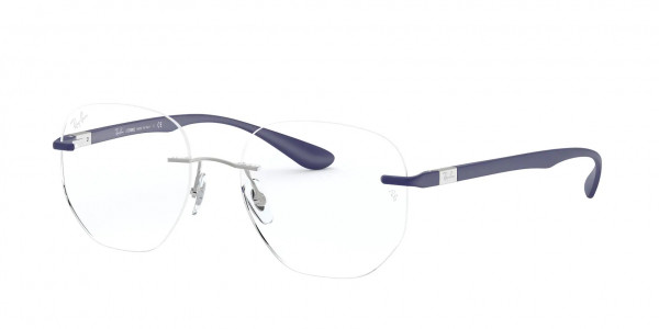 Ray-Ban Optical RX8766 Eyeglasses, 1216 SILVER
