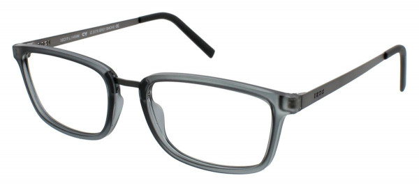 IZOD 2078 Eyeglasses, Grey Smoke