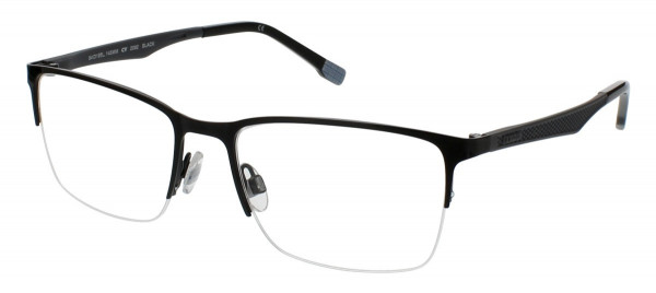 IZOD 2082 Eyeglasses, Black
