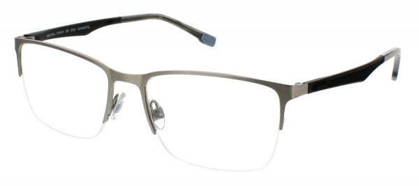 IZOD 2082 Eyeglasses, Gunmetal