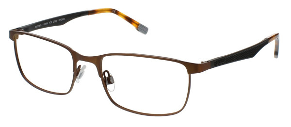 IZOD 2083 Eyeglasses, Brown