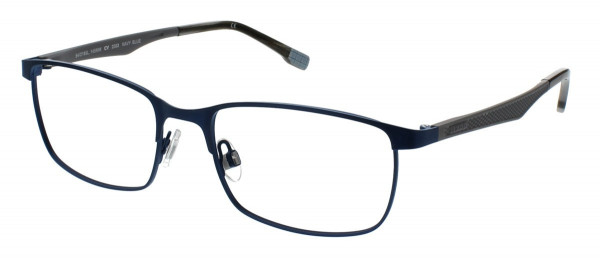IZOD 2083 Eyeglasses, Navy Blue