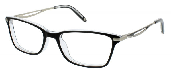 Jessica McClintock JMC 4320 Eyeglasses, Black Laminate