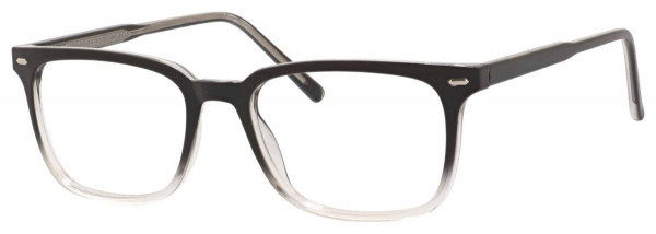 Enhance EN4181 Eyeglasses, Black Fade