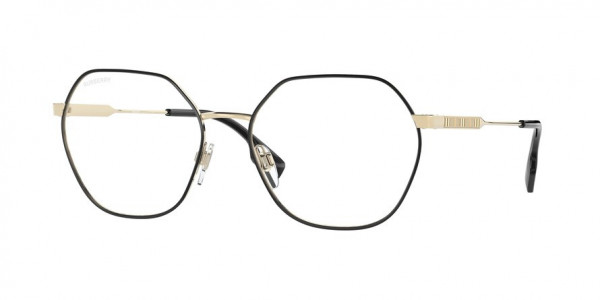 Burberry BE1350 ERIN Eyeglasses, 1326 ERIN BLACK (BLACK)