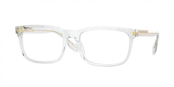 Burberry BE2334 ELM Eyeglasses, 3024 ELM TRANSPARENT (TRANSPARENT)