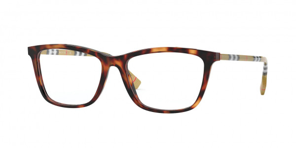 Burberry BE2326 EMERSON Eyeglasses, 3890 EMERSON DARK HAVANA (BROWN)