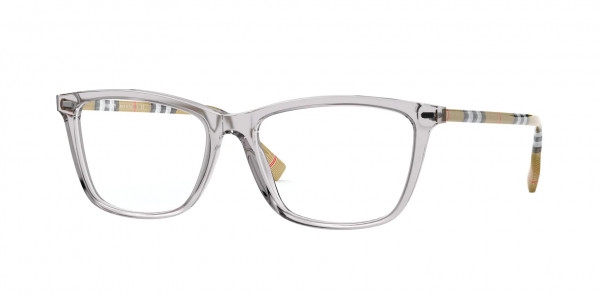 Burberry BE2326 EMERSON Eyeglasses, 3892 TRANSPARENT GREY (GREY)