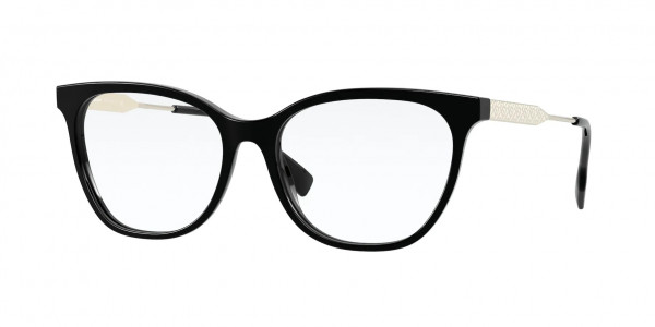 Burberry BE2333 CHARLOTTE Eyeglasses, 3001 CHARLOTTE BLACK (BLACK)
