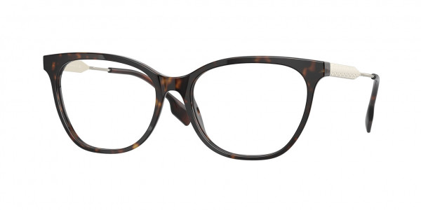 Burberry BE2333 CHARLOTTE Eyeglasses, 3002 CHARLOTTE DARK HAVANA (BROWN)
