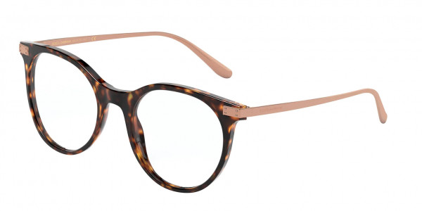 Dolce & Gabbana DG3330F Eyeglasses, 502 HAVANA (HAVANA)