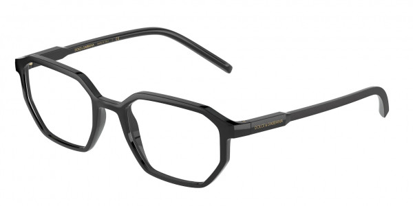 Dolce & Gabbana DG5060 Eyeglasses, 501 BLACK