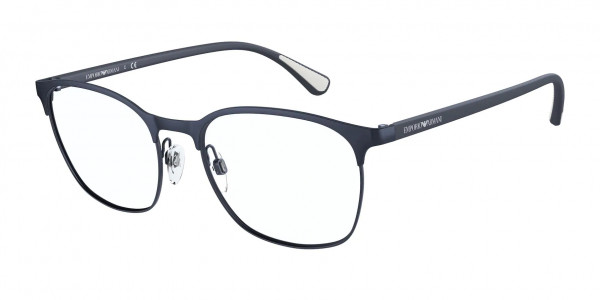 Emporio Armani EA1114 Eyeglasses, 3018 MATTE BLUE (BLUE)