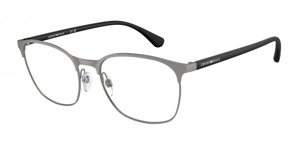 Emporio Armani EA1114 Eyeglasses, 3032 MATTE GUNMETAL (GREY)