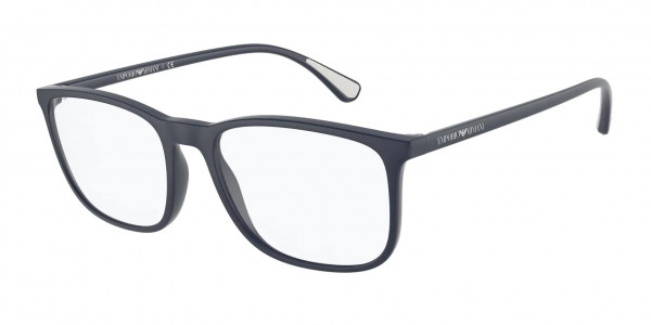 Emporio Armani EA3177 Eyeglasses, 5088 MATTE BLUE (BLUE)